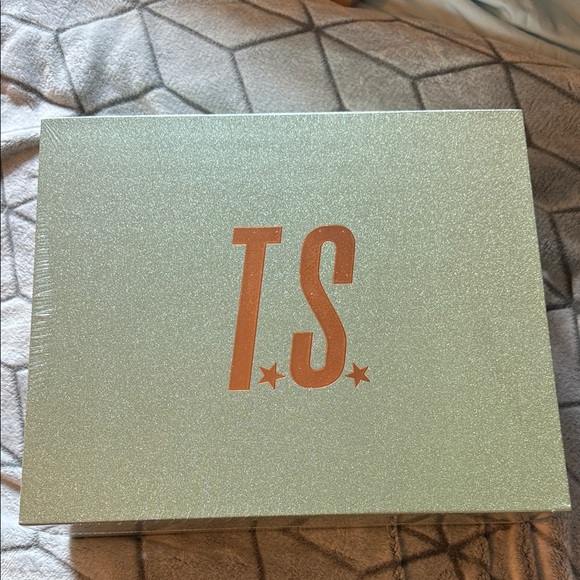 Taylor Swift Sweaters - Taylor Swift The Life of a Showgirl Deluxe Box Set Black Sweatshirt CD Crewneck